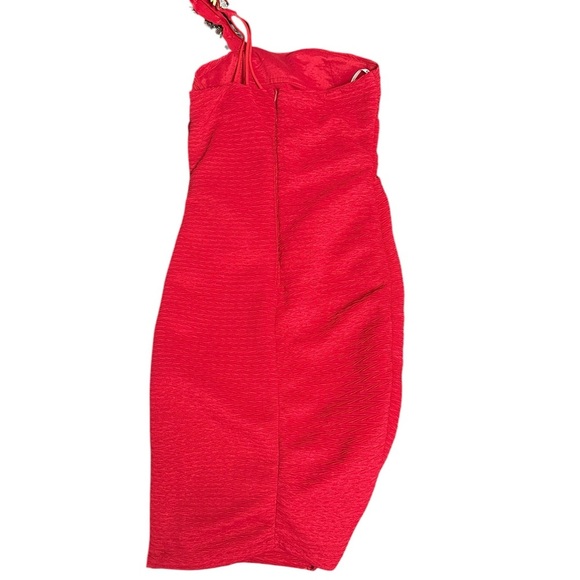 XXI Red One-Shoulder Dress for Prom or Formal - Picture 2 of 11